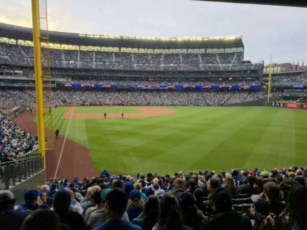 T-Mobile Park, section: 109, row: 41W, seat: 1