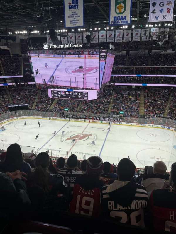Prudential Center, section: 130, row: 7, seat: 8