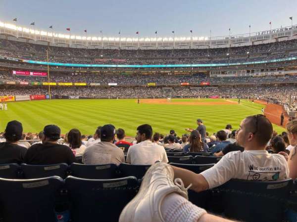 Yankee Stadium, section: 134, row: 14, seat: 12