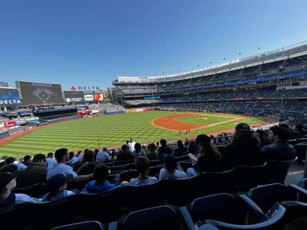 Yankee Stadium, section: 228, row: 12, seat: 5
