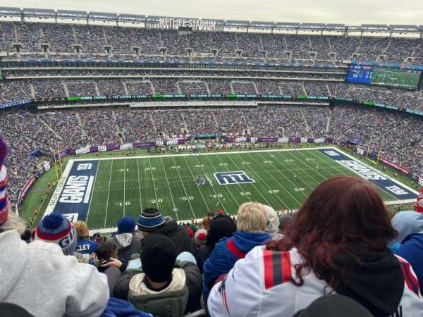 MetLife Stadium, section: 316, row: 20, seat: 5
