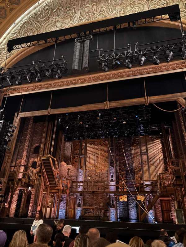 Paramount Theatre, Seattle, section: Main Floor 2, row: H, seat: 5