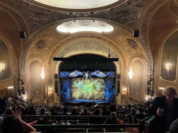 Paramount Theatre, Seattle, section: Mezzanine 33, row: U, seat: 11