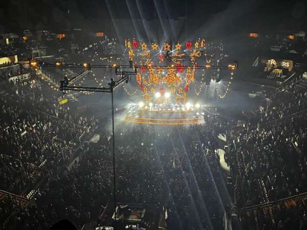 PPG Paints Arena, section: 210, row: Q, seat: 15