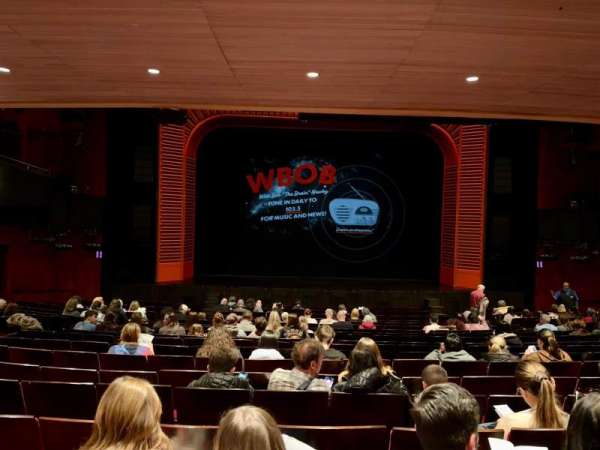 Marquis Theatre, section: Orchestra C, row: U, seat: 110