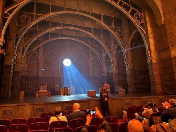 Lyric Theatre, section: Orchestra L, row: G, seat: 9
