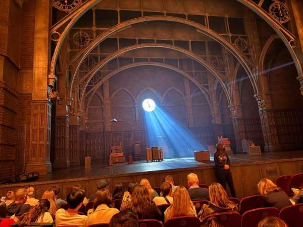 Lyric Theatre, section: Orchestra L, row: G, seat: 11