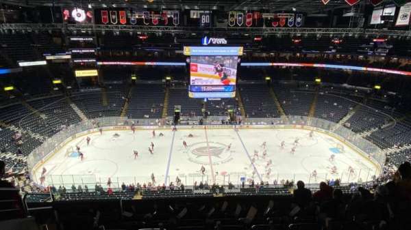 Nationwide Arena, section: 217, row: G, seat: 18