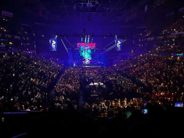Nationwide Arena, section: C12, row: F, seat: 20