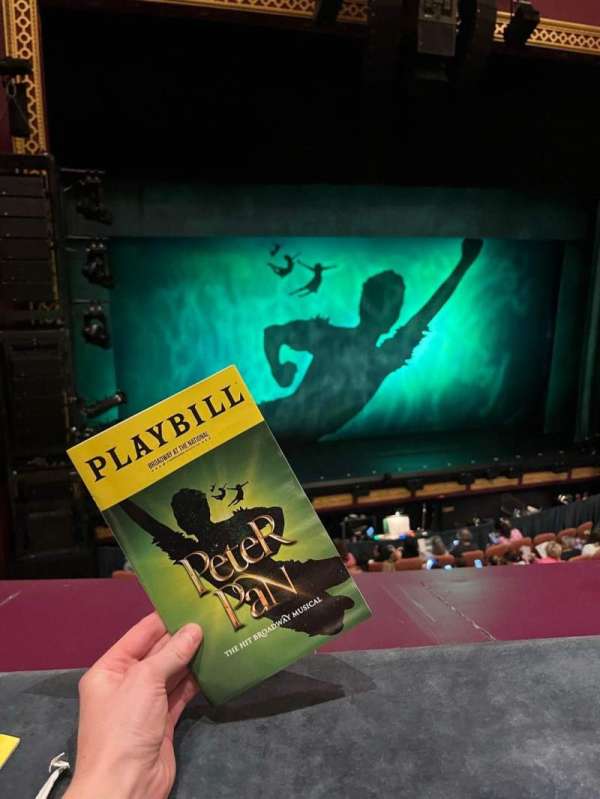 National Theatre, DC, section: Mezzanine L, row: A, seat: 11