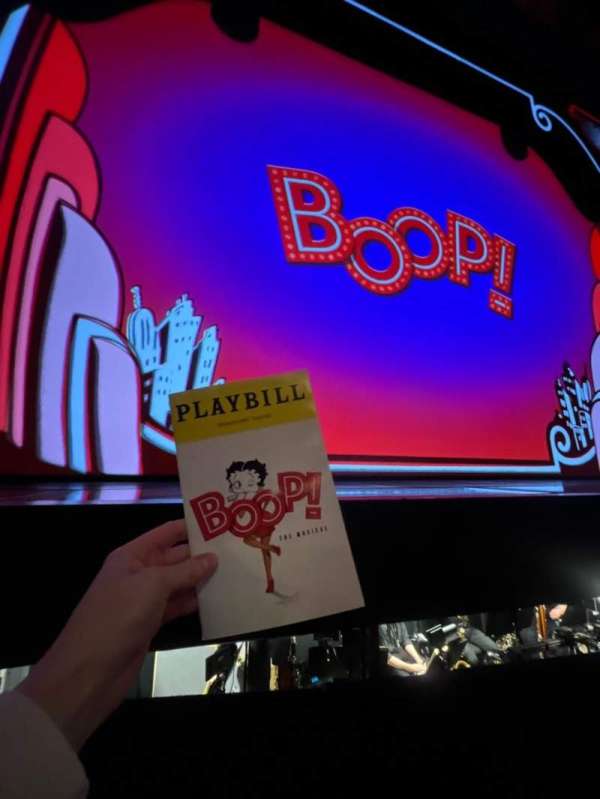 Broadhurst Theatre, section: Orchestra C, row: A, seat: 110