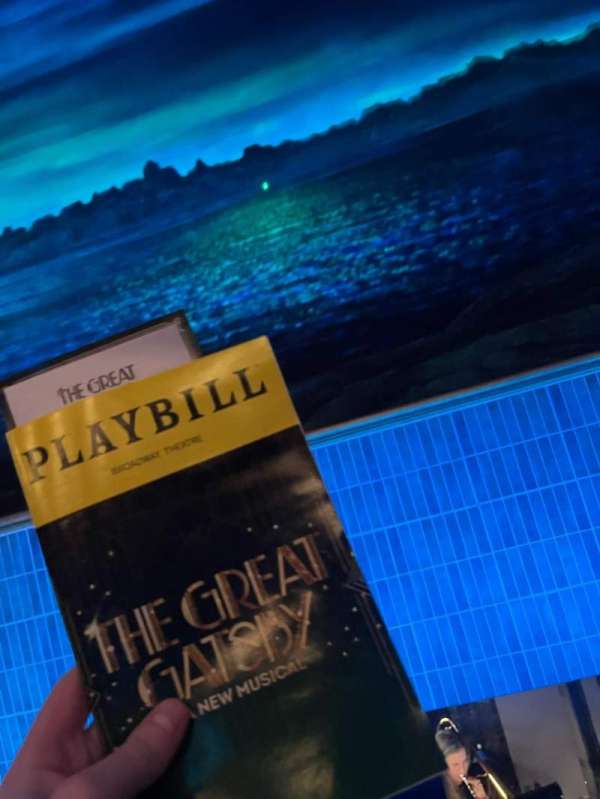 Broadway Theatre - 53rd Street, section: Orchestra C, row: A, seat: 103