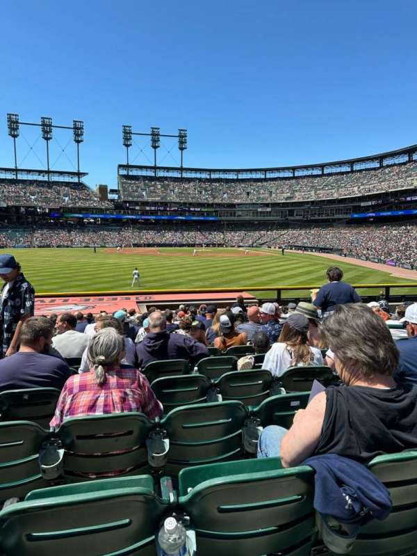 Comerica Park, section: 149, row: S, seat: 4