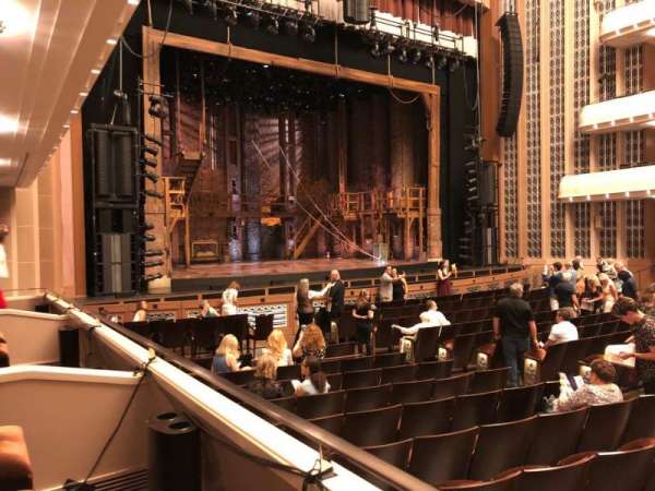 Reynolds Hall at The Smith Center, section: Parterre Box C, row: A, seat: 3
