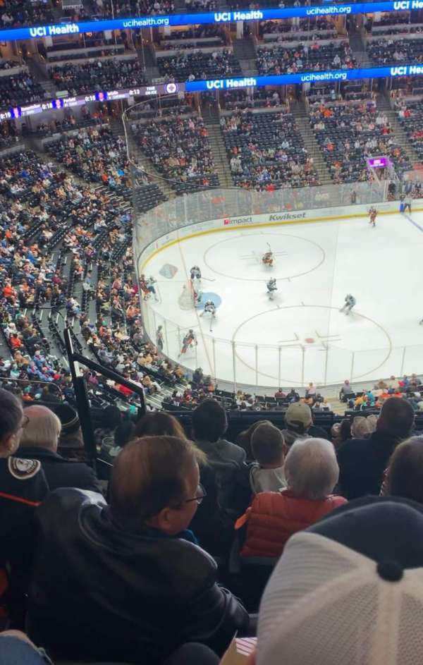 Honda Center, section: 437, row: H, seat: 11