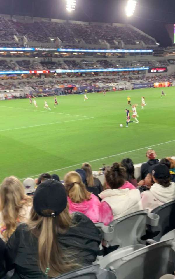 Snapdragon Stadium, section: 111, row: 8, seat: 24