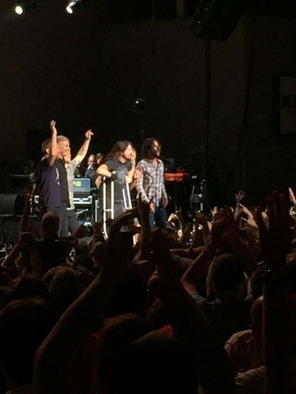 Ruoff Music Center, section: A, row: Z, seat: 15