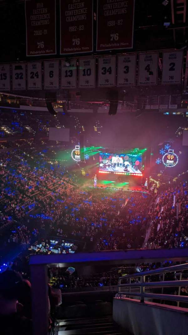Xfinity Mobile Arena, section: 208, row: 8, seat: 15