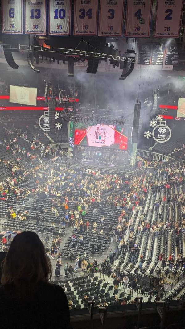 Xfinity Mobile Arena, section: 208, row: 8, seat: 15