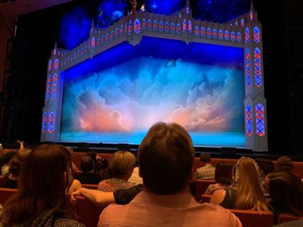 ASU Gammage, section: ORVIP2, row: 5, seat: 26