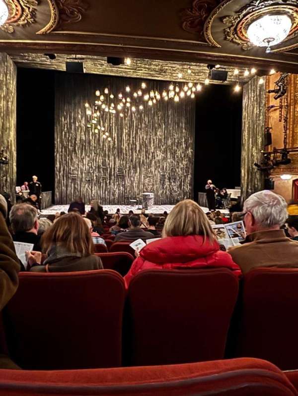 Barrymore Theatre, section: Orchestra C, row: O, seat: 104