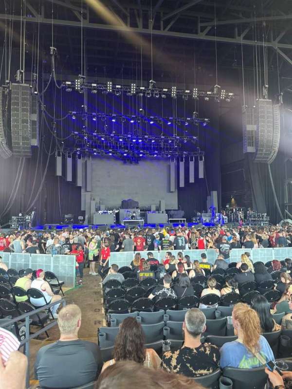 American Family Insurance Amphitheater, section: 103, row: GG, seat: 23