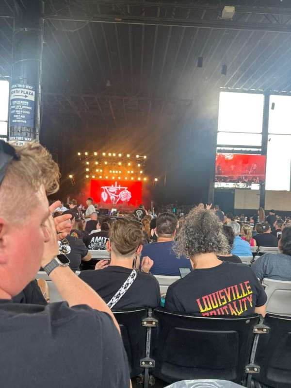 Credit Union 1 Amphitheatre, section: 204, row: UU, seat: 37
