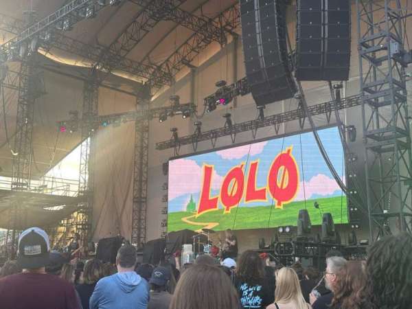 Huntington Bank Pavilion at Northerly Island, section: Pit