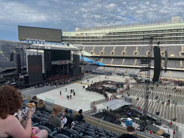 Soldier Field, section: 338, row: 9, seat: 17