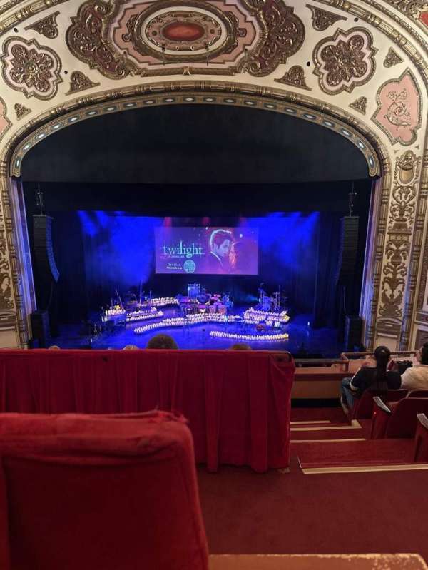 Cadillac Palace Theater, section: Balcony C, row: D, seat: 320