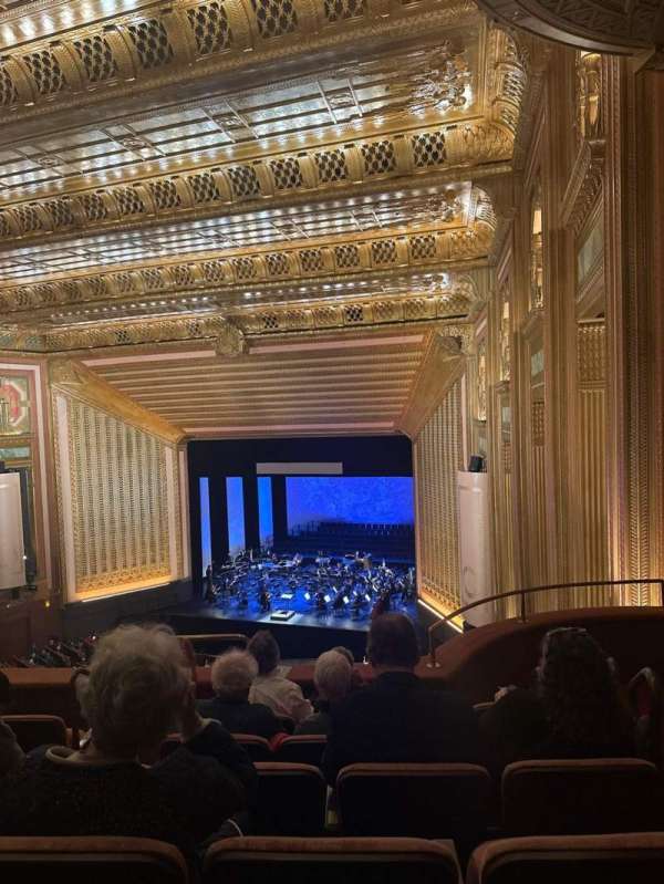 Lyric Opera of Chicago, section: Dress Circle, row: F, seat: 301