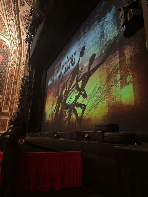 Cadillac Palace Theater, section: Orchestra R, row: A, seat: 8