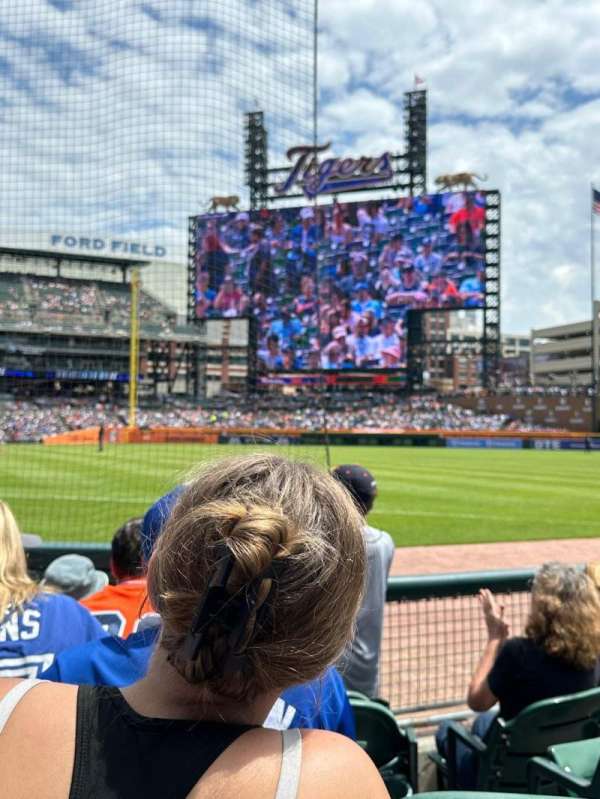 Comerica Park, section: 116, row: 5, seat: 12