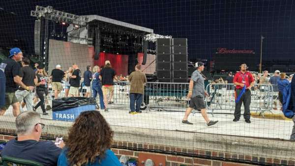 Wrigley Field, section: 8, row: 3, seat: 10