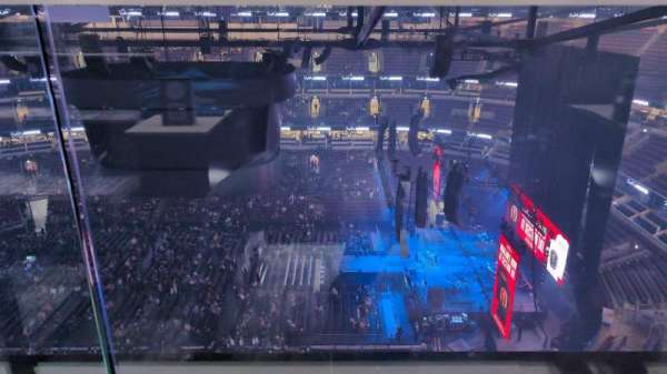 United Center, section: Banner, row: A, seat: 4