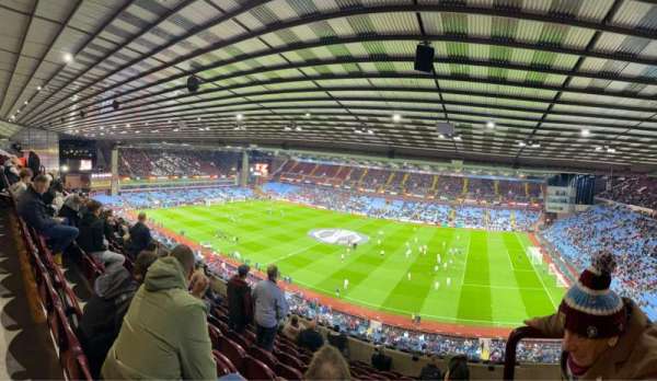 Villa Park, section: A2, row: M, seat: 58