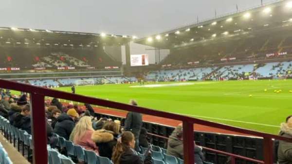 Villa Park, section: L8, row: K, seat: 243