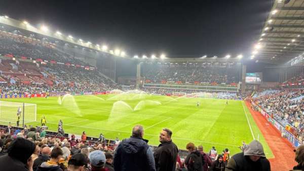 Villa Park, section: L2, row: Z, seat: 55