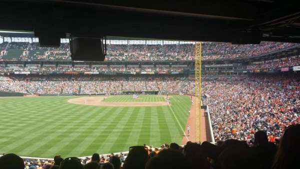 Oriole Park at Camden Yards, section: 79, row: 10, seat: 14
