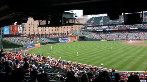 Oriole Park at Camden Yards, section: 79, row: 10, seat: 14