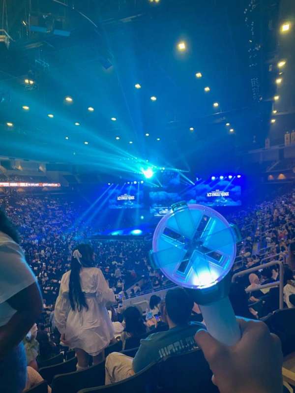 Gas South Arena, section: 101, row: W, seat: 7