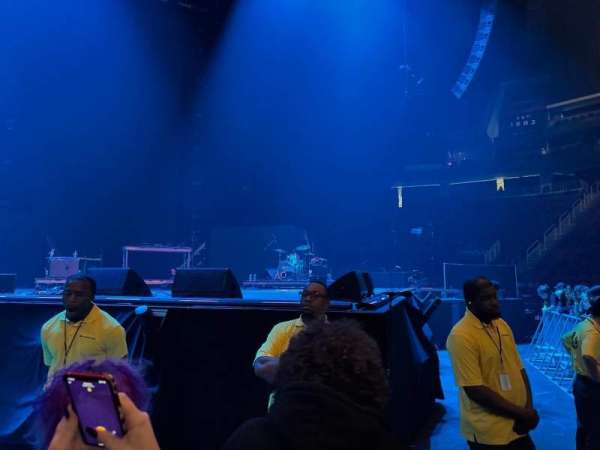 Prudential Center, section: GA
