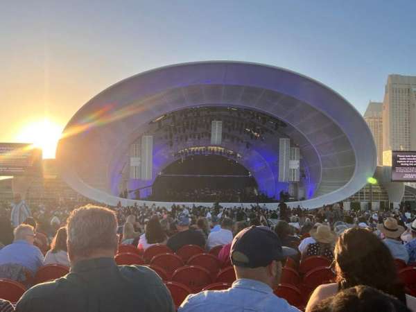 Rady Shell at Jacobs Park, section: Mezzanine, row: 5, seat: 14