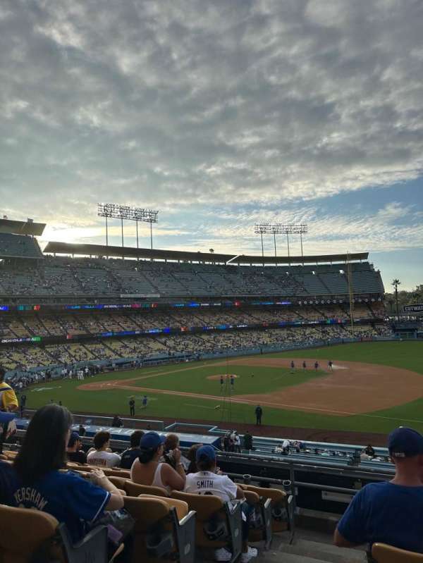Dodger stadium, section: 144lg, row: G, seat: 1