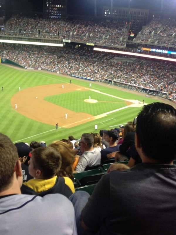 Comerica Park, section: 339, row: 12, seat: 20