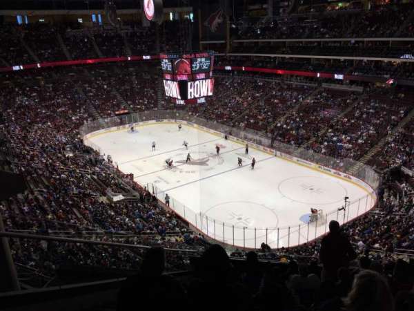 Desert Diamond Arena, section: 226, row: K, seat: 18
