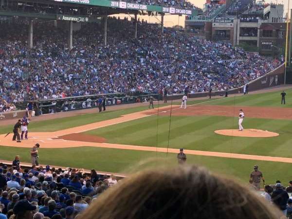 Wrigley Field, section: 223, row: 8, seat: 23