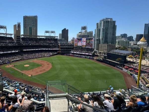 Petco Park, section: 321, row: 13, seat: 11