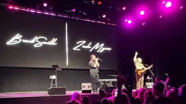 Xcite Center at Parx Casino, section: A1, row: G, seat: 1