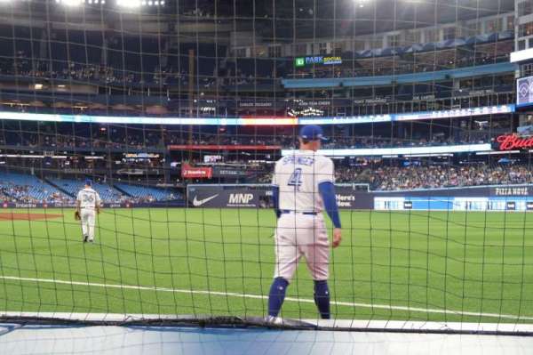 Rogers Centre, section: 113BR, row: 1